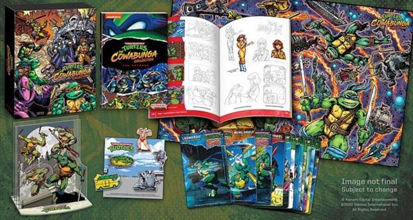 忍者神龟：合集实体收藏版开启预购 年内正式发售
