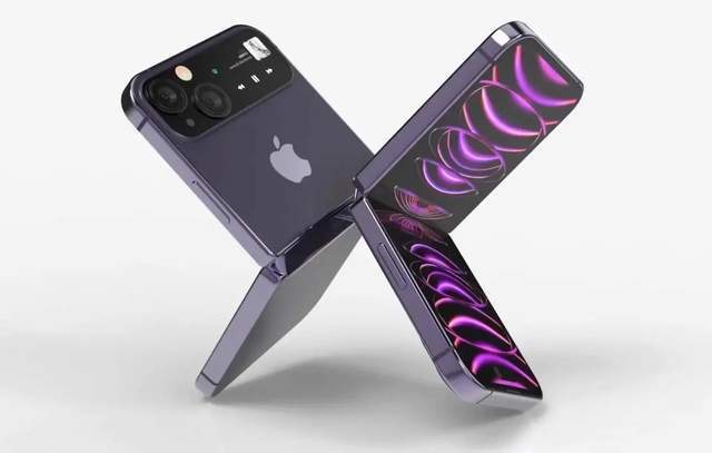 iPhone折叠屏或将可向内外折叠 计划2026年底推出