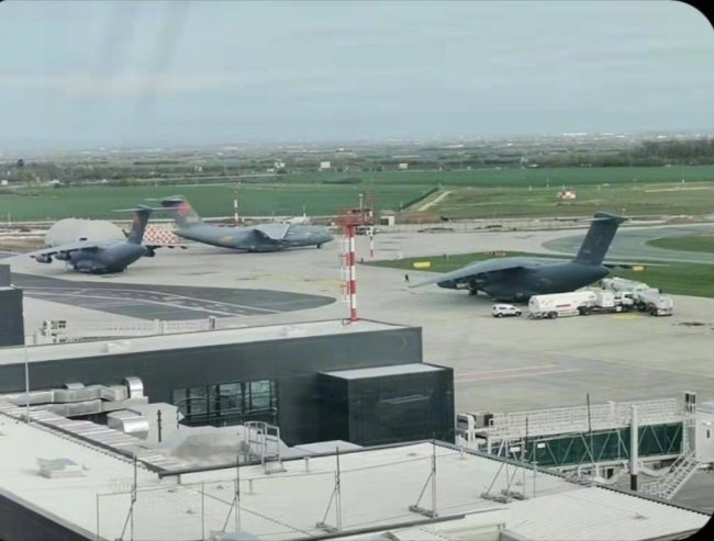 6架运20飞越土耳其降落塞尔维亚 美媒警惕