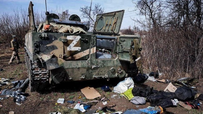 乌军方：车臣部队遭重创 营级战斗群指挥官阵亡