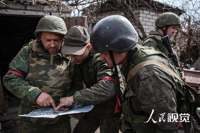 乌军方称俄军在乌东地区部署工作接近完成