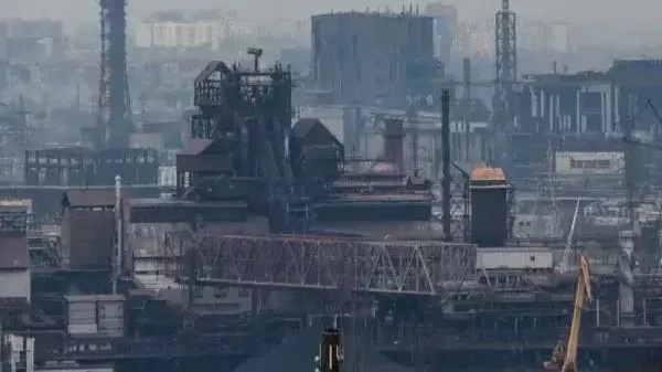土耳其提议将亚速钢铁厂乌军撤至该国 俄军拒绝